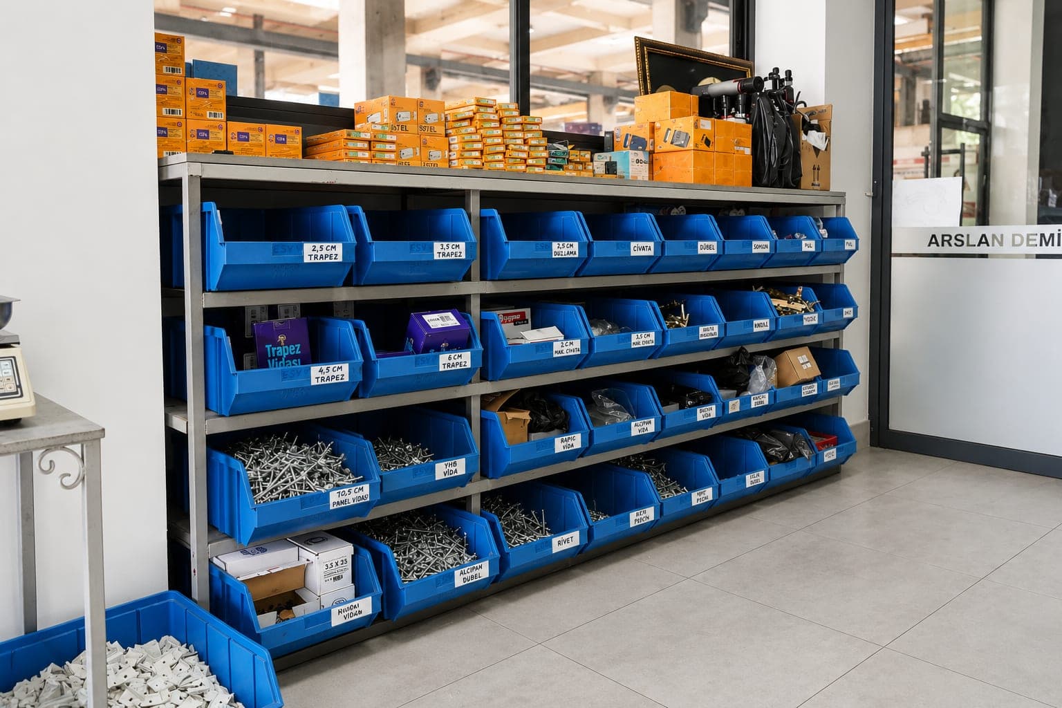 Fasteners & Hardware