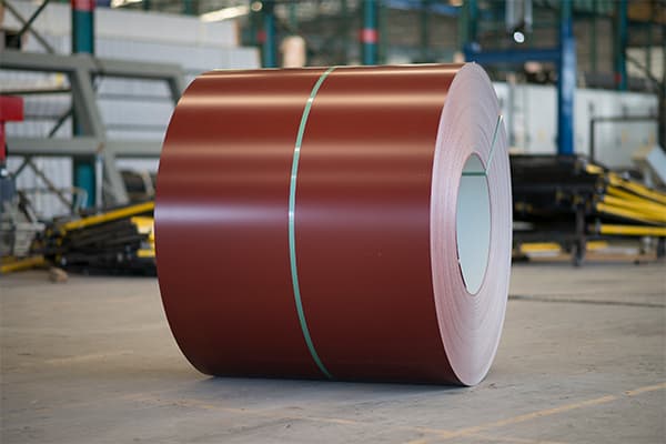 Galvanizli Boyalı Rulo Sac — Sac